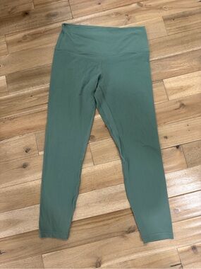 Lululemon Align Leggings Tidewater Teal 25”